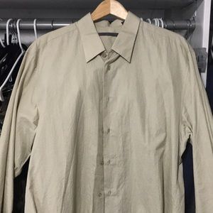 John Varvatos casual button down shirt